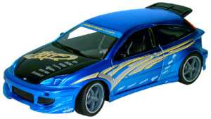 Ford Focus ZX3 1/18 Scale Die cast Model Car  