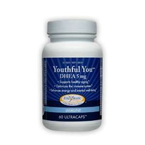  Youthful You DHEA 5 mg 60 Veg Caps