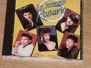 Otra Vez~Los Hermanos Rosario (CD 1995 Karen Records) 075635343426 