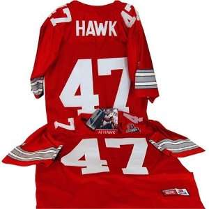 Ohio State   A.j. Hawk #47   Youth M Legends of the Scarlet and Gray 