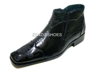 ALDO Italian Style Black Dress Casual Designer Boots  