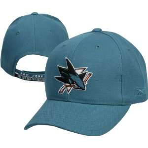  San Jose Sharks Youth Team Logo Adjustable Hat Sports 