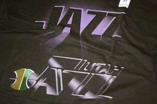 Vintage Utah Jazz Starter t shirt NWT Malone Stockton  