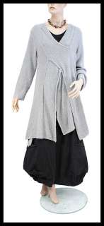 ZUZA BART gorgeus wool boucle tunic dress L/XL %%  