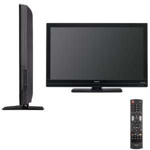  42 Inch 1080p HD LCD TV Black Electronics