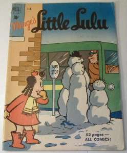 Marges Little Lulu #31, Jan. 1951 Dell Comic Book  