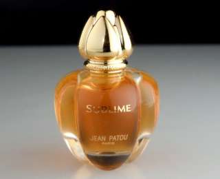 Jean Patou SUBLIME Perfume Miniature Bottle  