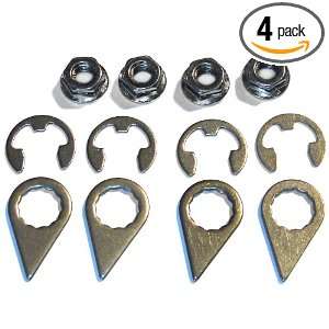  Stage 8 3950 Turbo Locking Nut Kit with 8mm 1.25 Nuts 