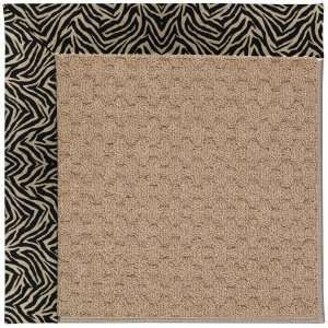  Capel Zoe Grassy Mountain 396 Panther 6 Octagon Area Rug 