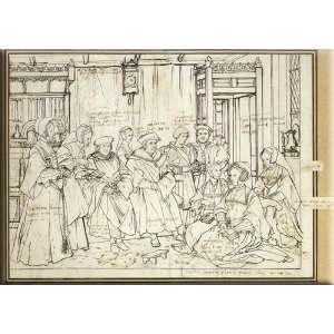   30x21 Streched Canvas Art by Holbein, Hans (Younger)