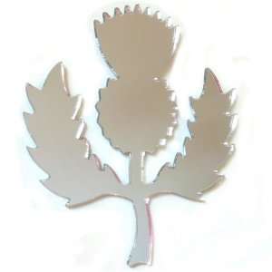  Thistle Mirrors 4cm X 3cm (10 in Pack)