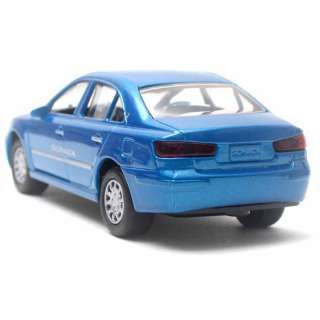2004 New Sonata NF Blue Diecast Mini Cars Toys Hyundai Motor Korea 