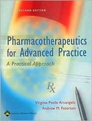 Pharmacotherapeutics for Advanced Practice A Practical Approach 