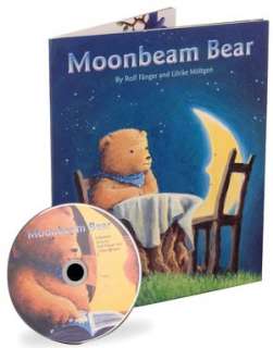  Moonbeam Bear Read Along Book & CD by Rolf Fanger 