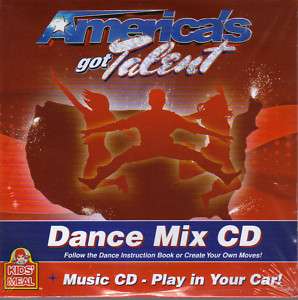 Americas Got Talent Dance Mix CD Wendys/Fremantle  