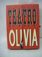 TEATRO OLIVIA w/playbill, cardboard figures etc. LOOK  