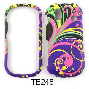 Samsung U460 Intensity 2 Phone Cover Bright & Colorful Swirls & Dots 