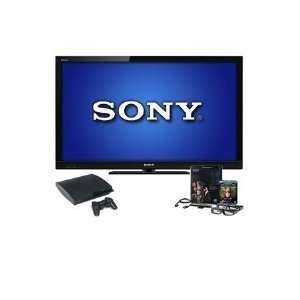  Sony KDL46NX810 BRAVIA 46 3D LED HDTV Bundle Electronics