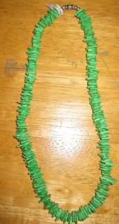 These necklace have a circumference of 18 inches. Theyre shipped 