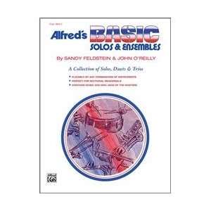 Alfred Alfreds Basic Solos and Ensembles Book 2 Flute (Standard 