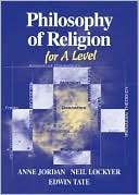 Philosophy of Religion for Anne Jordan