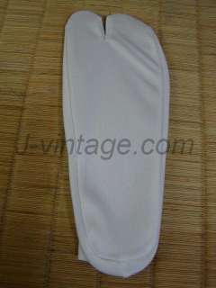 TABI Japanese KIMONO Socks GETA ZORI White FREE SIZE 22 24cm  
