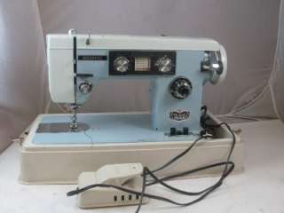 Dressmaker Sewing Machine Model SWA 2000 Push Button Zi  
