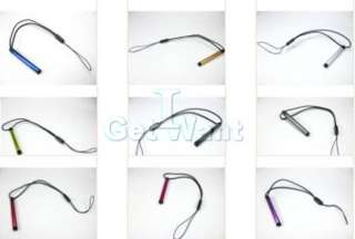 Capacitive LCD Screen Stylus Pen For iPhone 4G 4Gs 3Gs Cell Phone HTC 