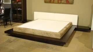 Zen Japanese Modern Contemporary Platform Bed (3 sizes)  