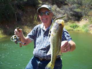 Ben Drop Shotting on Castaic August 08 (Way to go Dad)