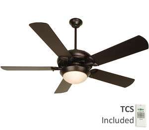 Craftmade 52 Cosmos Oiled Bronze Ceiling Fan  