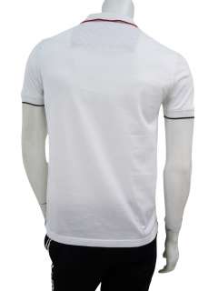 NEW POLO SHIRT WHITE ICE ISLAND T SKIN STYLE D SQUARED  