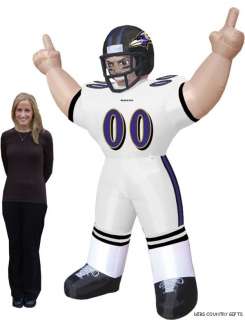 Baltimore Ravens NFL Large 8 Ft Inflatable Football Player 
