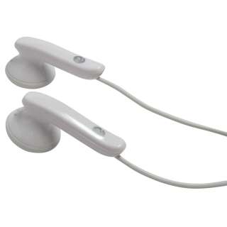 White OEM 3.5mm Stereo Headset Headphones for HTC myTouch 3G / 4G 