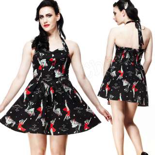 super cute dress in adorable wwii zombie pin up girls