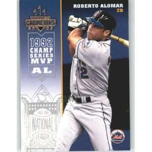  2003 Donruss Champions #166 Roberto Alomar   New York Mets 