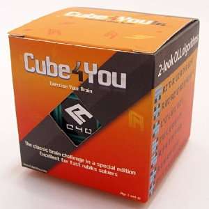  Cube4U (C4U) 3x3x3 Puzzle Speed Cube Transparent Green 