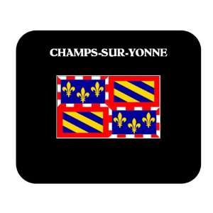   (France Region)   CHAMPS SUR YONNE Mouse Pad 