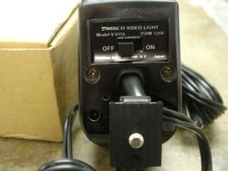   Video Light   Model V 0155   155 watts 120 Volts   Bulb not included