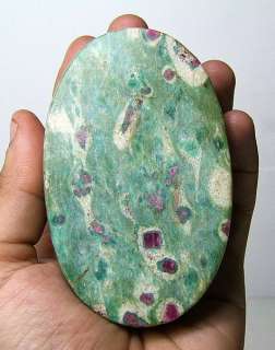 2150CTS HUGE OVAL SHAPE NATURAL RUBY ZOISITE CRYSTAL XL  