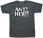 ANTIHERO Thumb Hero T Shirt Size MEDIUM (New with Tags Grey 