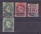 St Helena Sg#35 37 48 cv$36 good cancels postmarks used