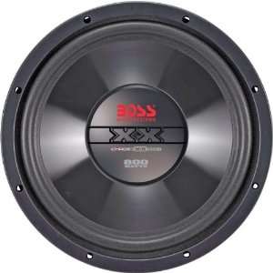  NEW Chaos Exxtreme 12 4 Ohm Subwoofer (Car Audio & Video 