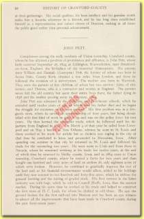 Crawford County, Iowa {1911} IA History Genealogy Biography ~ Book on 