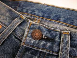 LEVIS LVC BIG E 1967 505   0217 red selvedge vintage jeans 30 X 32 