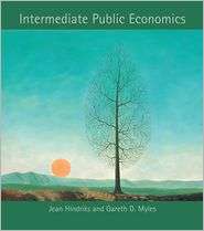 Intermediate Public Economics, (0262083442), Jean Hindriks, Textbooks 