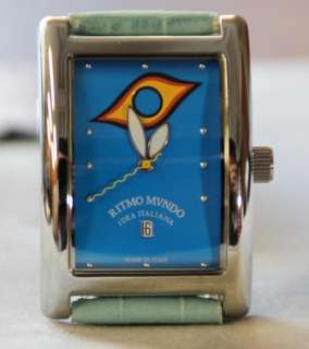 Auth RITMO MVNDO 022S PICCOLO DATA Wristwatch 26  