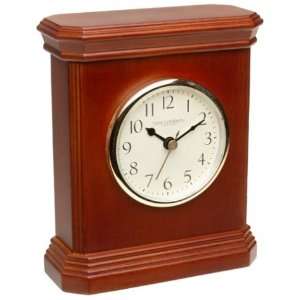  New London Bridgeport Brown Cherry Solid Wood Clock
