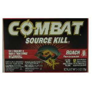  12Ctcombat Roach System 41910 Roach Bait & Trap Patio, Lawn & Garden