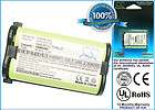 1500mAh Battery For Panasonic HHR P513A, KX TG2208 KX TG2214 KX TG2216 